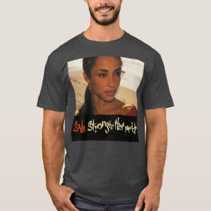 Camiseta Sade Adu 1