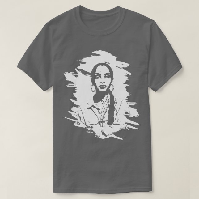 Camiseta Sade Adu 90 (Frente do Design)