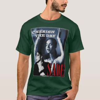 Camiseta Sade Adu Cherish No Dia