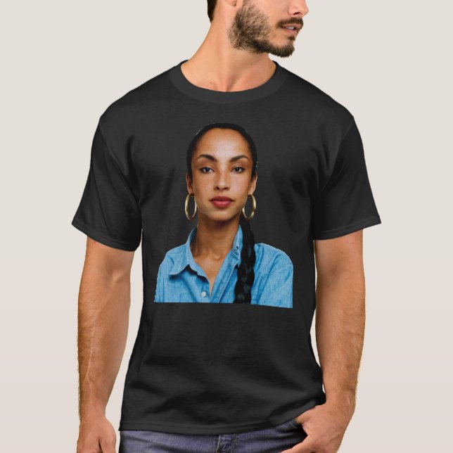 Camiseta Sade Adu Classic Essential T Shirt (Frente)