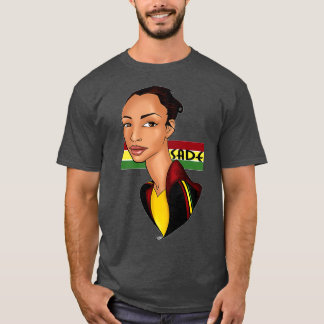 Camiseta Sade Adu Jazz