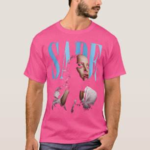 Camiseta Sade BeauBonito Cantor Vintage