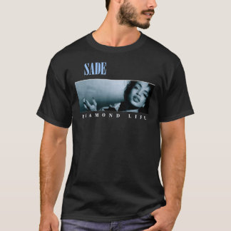 Camiseta Sade Diamond Life - Transparent Essential