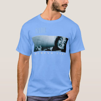 Camiseta Sade Diamond Life Transparente