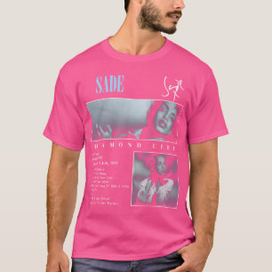 Camiseta Sade Diamond Vintage Singer Tour