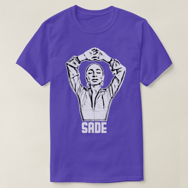 Camiseta Sade Soul Singer (Frente do Design)