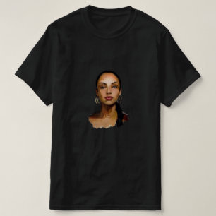 Camiseta Sade Vitage 90s Classic T shirt