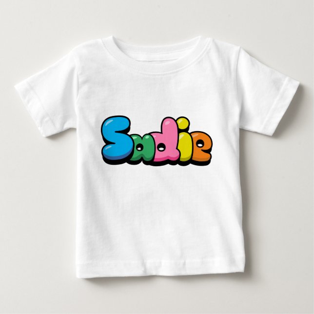 Camiseta Sadie (Frente)