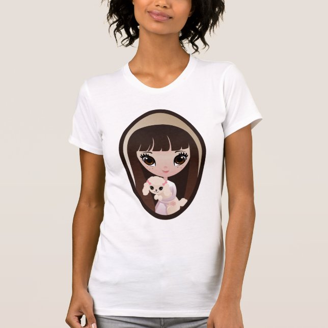Camiseta Sadie e Sweet Tart (Frente)