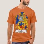 Camiseta Sadler Coat of Arms Family Crest<br><div class="desc">Sadler Coat of Arms Family Crest  .Check out our family t shirt selection for the very best in unique or custom,  handmade pieces from our shops.</div>