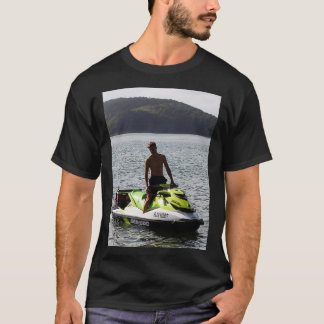 Camiseta Sadoo jet ski no paraíso