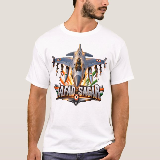 Camiseta Safad Sagar (Frente)