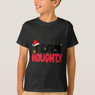 Camiseta Safada Equipe Divertida Natal Família