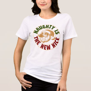 Camiseta Safado é o Novo Bonito Presente de Natal Engraçado