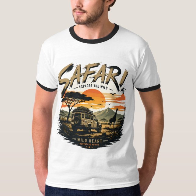 Camiseta Safari (Frente)