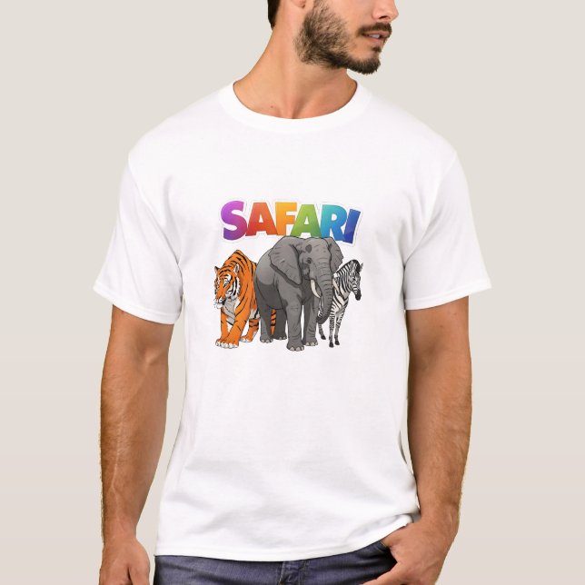 Camiseta Safari (Frente)