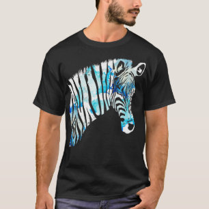 Camiseta Safari Africa Animal Zoo Keeper Zebra