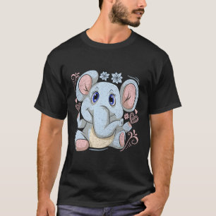 Camiseta Safari Africa Elephant Baby Elephant