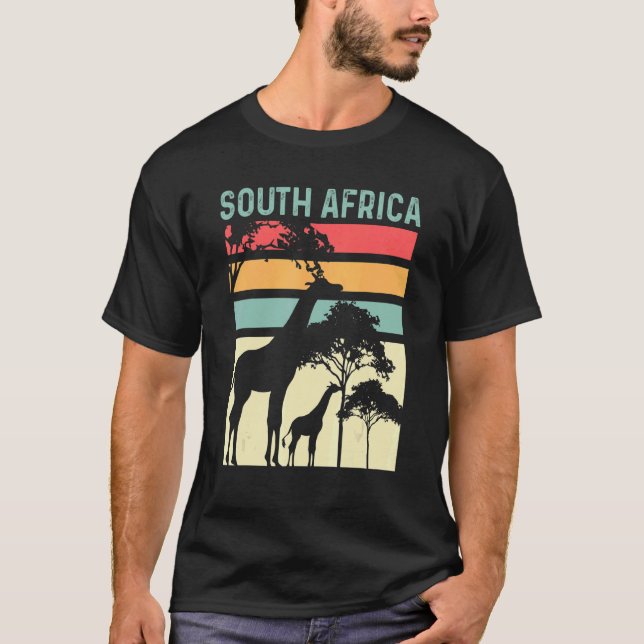Camiseta Safari Africa Nature (Frente)