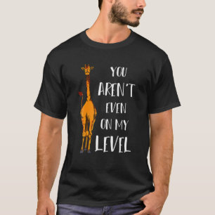 Camiseta Safari Africa Zoo Homens Mulheres Dão Gira Engraça