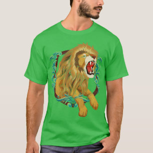Camiseta Safari African Animal Zoo Lion