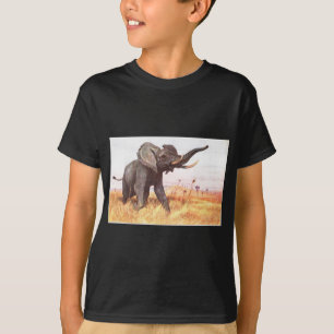 Camiseta Safari African Jungle Destinants Elephants