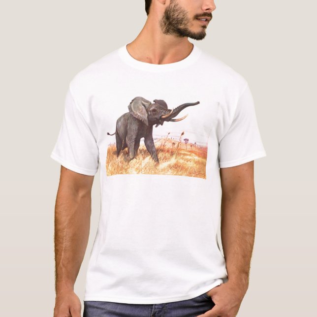 Camiseta Safari African Jungle Destinants Elephants (Frente)