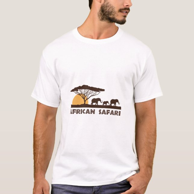 Camiseta Safari Africano (Frente)