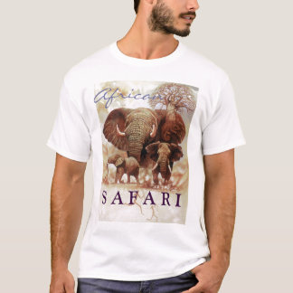 Camiseta Safari Africano