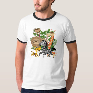 Camiseta Safari animal