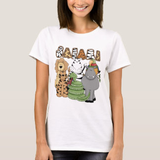 Camiseta Safari animal