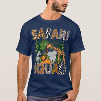 Camiseta Safari Art for Men Women Zoologist African Print Z