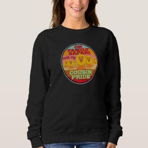 Camiseta Safari de Férias em Grupo Familiar Com o Orgulho d