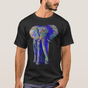 Camiseta Safari Elephant Willife Art