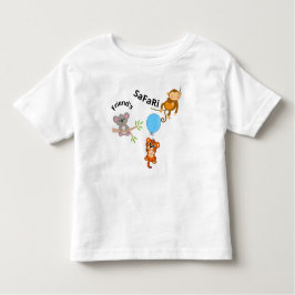 Camiseta Safari Friend