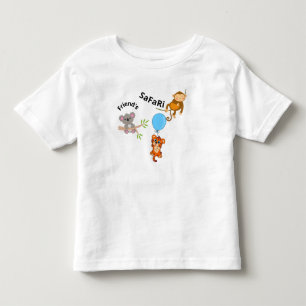 Camiseta Safari Friend