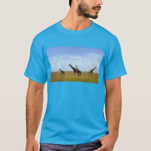 Camiseta Safari Girafas Africano