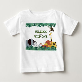 Camiseta Safari Personalizado do Selvagem da Selva