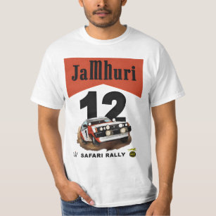 Camiseta safari rally, rua185