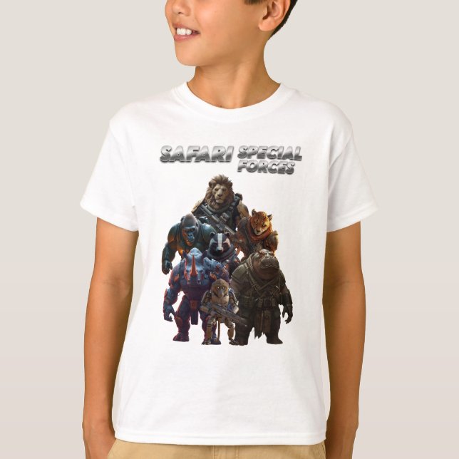 Camiseta Safari Special Fofces (Frente)