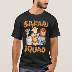 Camiseta Safari Squad Africa Animal Zoo Family Férias Soma
