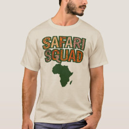 Camiseta Safari Squad, Gift Safari Africano