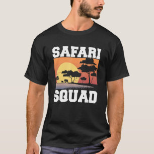 Camiseta Safari Squad Zookeer Zookeer Animal Ke