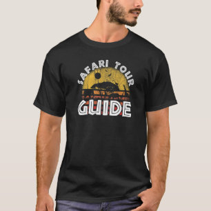 Camiseta Safari Tour Guia Costume Safari Tourist Safari Va