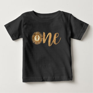 Camiseta Safari Wild One Lion primeiro aniversario