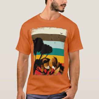 Camiseta Safari Wildlife Africa Zoo Hyena