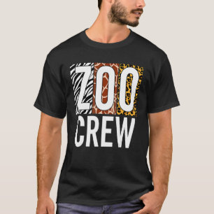 Camiseta Safari Wildlife Animal Park Zoo Crew Zookeeper Cos