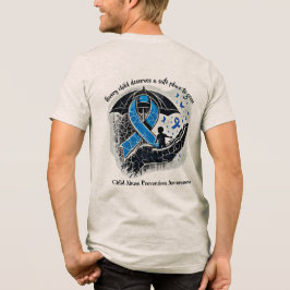 Camiseta Safe Place – Child Abuse Prevention Awareness