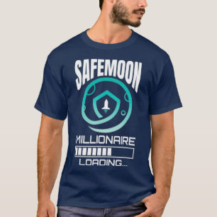 Camiseta Safemoon Millionaire Funny Crypto Cryptocurrency