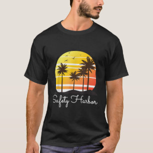 Camiseta Safety Harbor Florida Vacation Beach Family Group